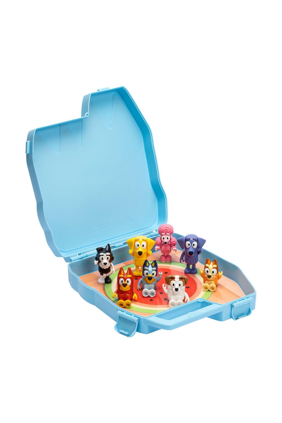 کیف حمل بلوی دلوکس و مجموعه ۸ تکه فیگور ۱۷۶۳۸