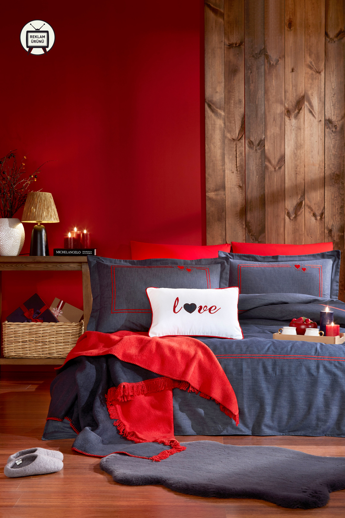 Özdilek Endless Love King Size Nevresim Takımı - Fiyatı, Yorumları