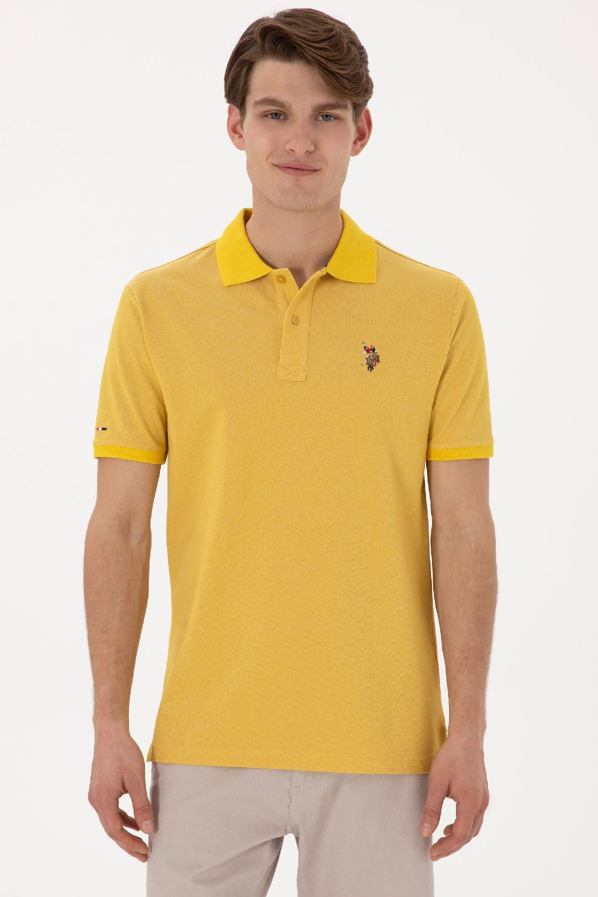 یو اس پولو تی‌شرت مردانه