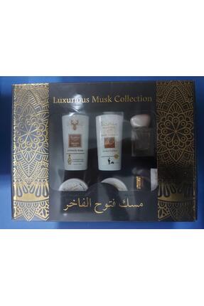 FATTOUH Musk Al-Tahara Tütsülü Oud Misk Lüks Hediye Seti – 10 Parça Büyük Set