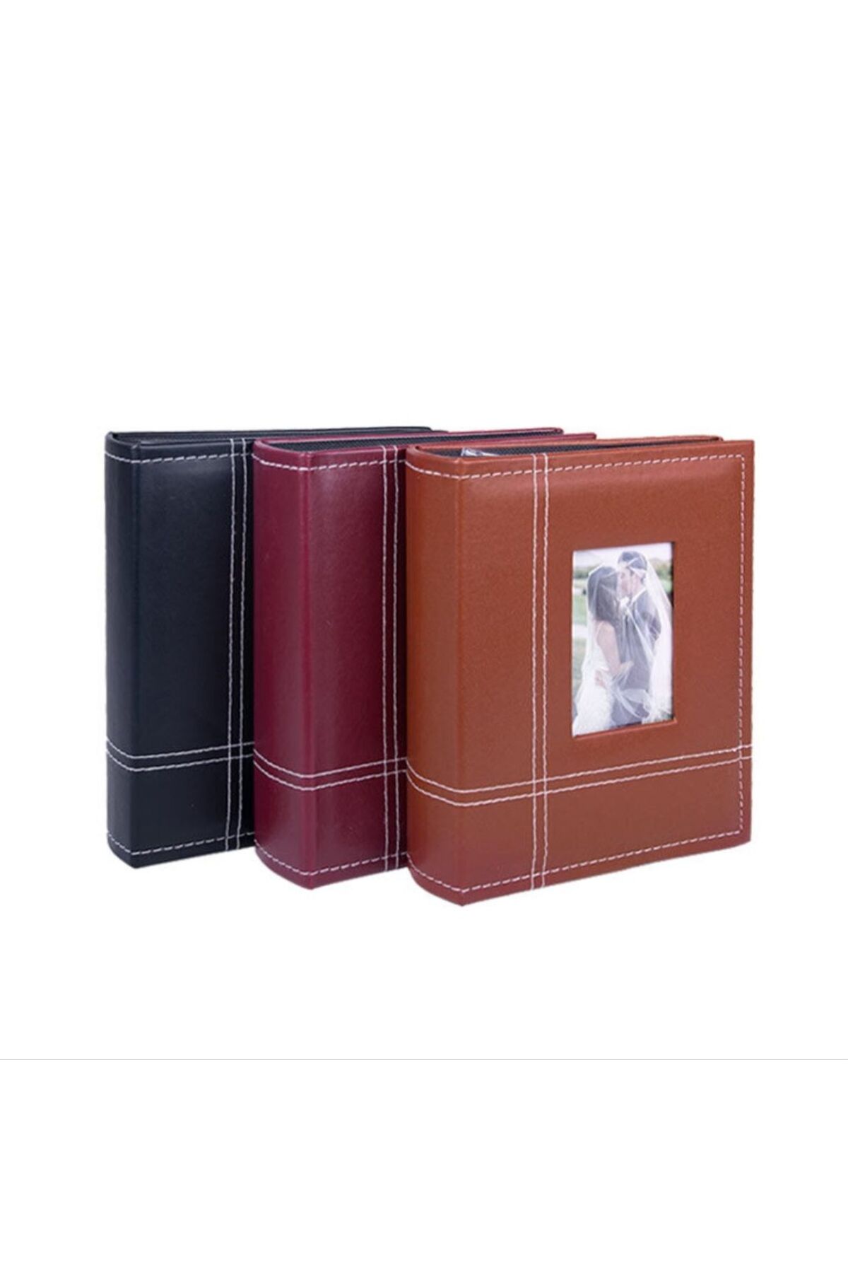 Home 200'lük Deri Fotoğraf Albümü - 10x15 fotoğrafı 2 (önizleme)