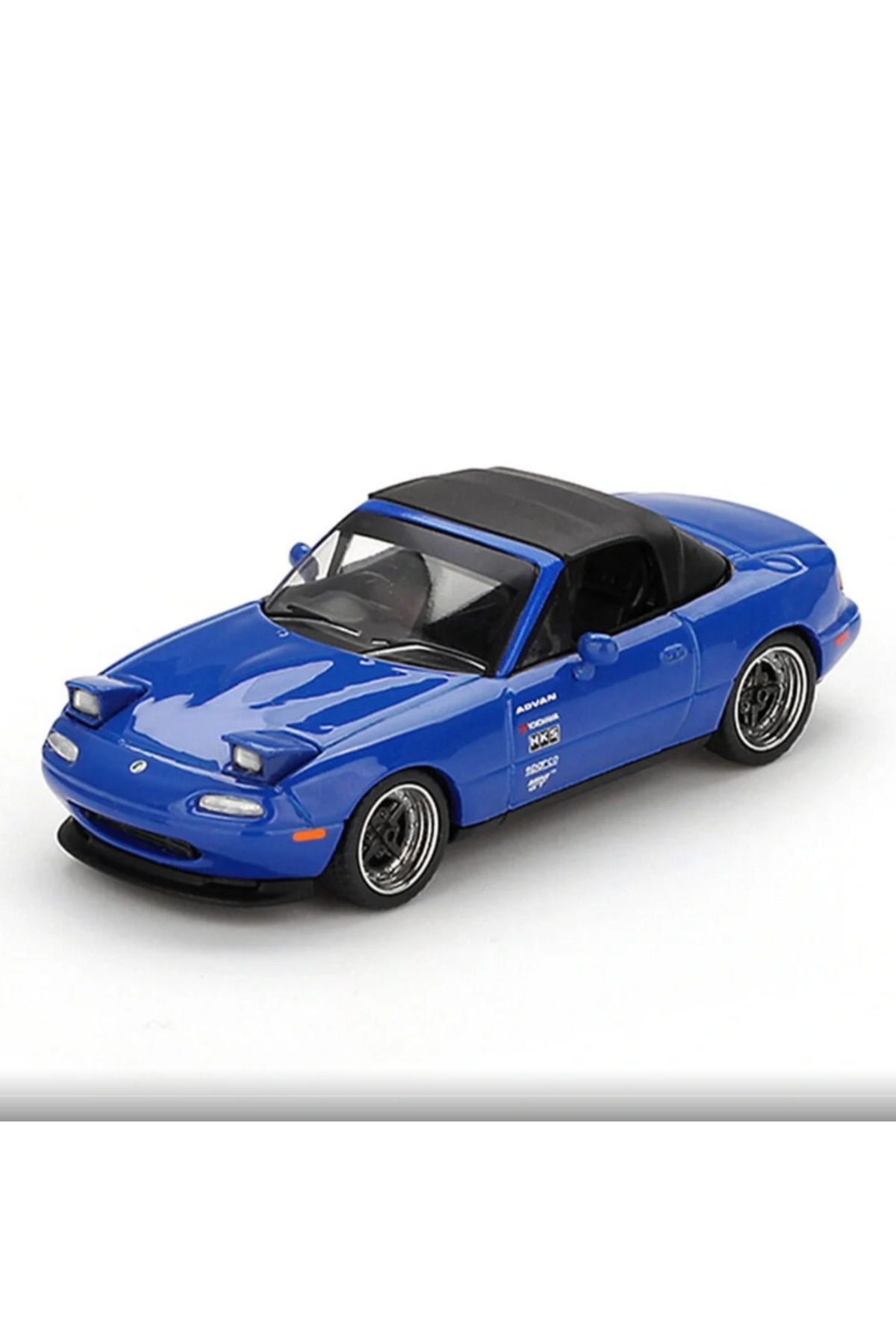 Genel Markalar 1/64 Mazda Miata MX-5 (NA) Tuned Version Dark Blue