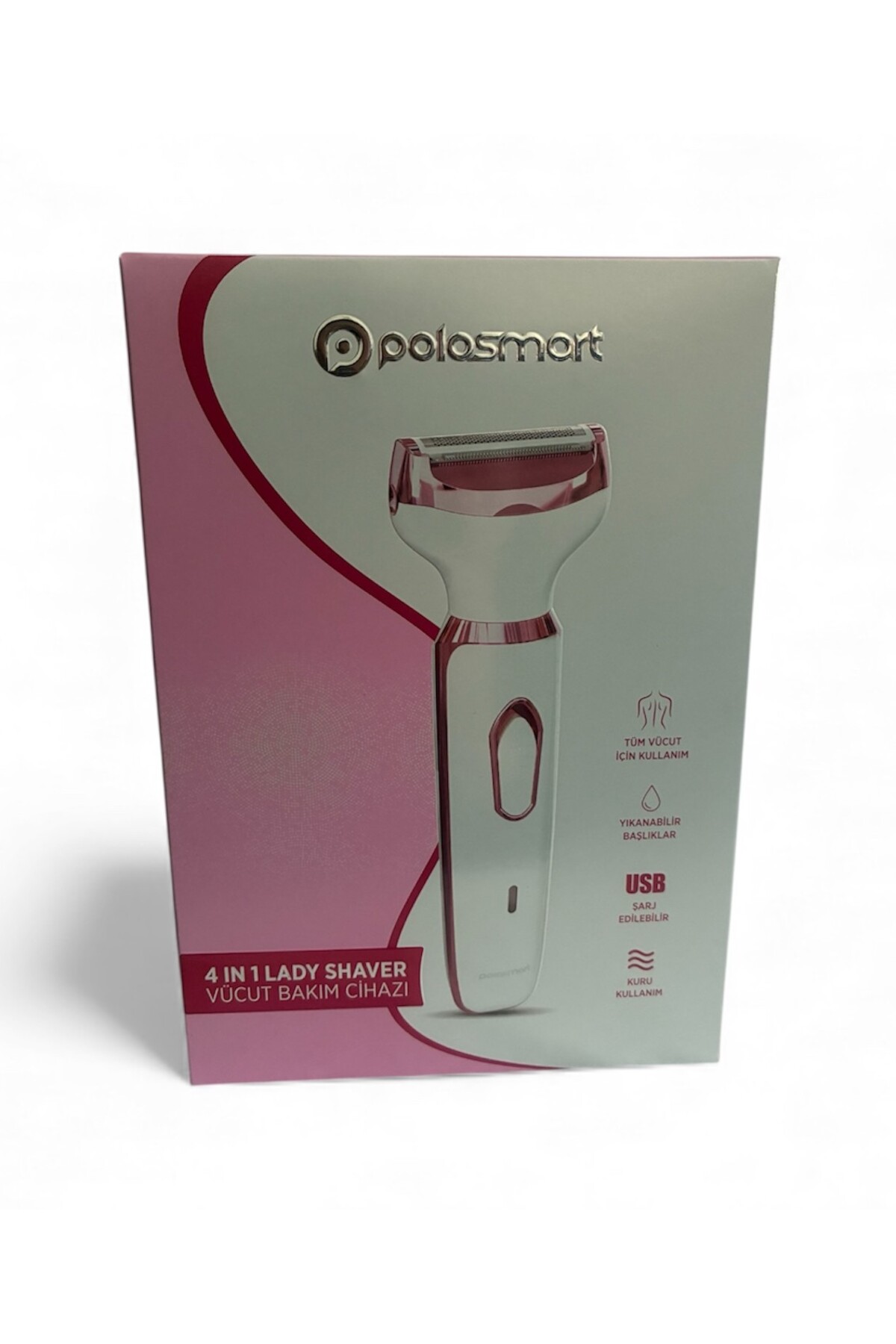 Polosmart 4 IN 1 LADY SHAVER PBS809 - Fiyatı, Yorumları