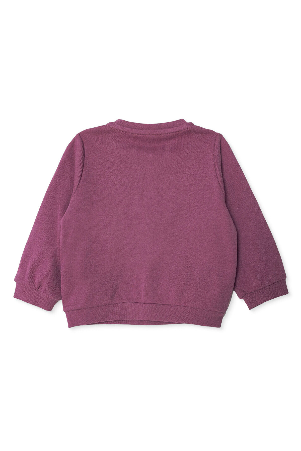 ebebek Hello Baby HelloBaby Kız Bebek Basic Hırka İnterlok Bisiklet Yaka Uzun Kol fotoğrafı 2 (önizleme)