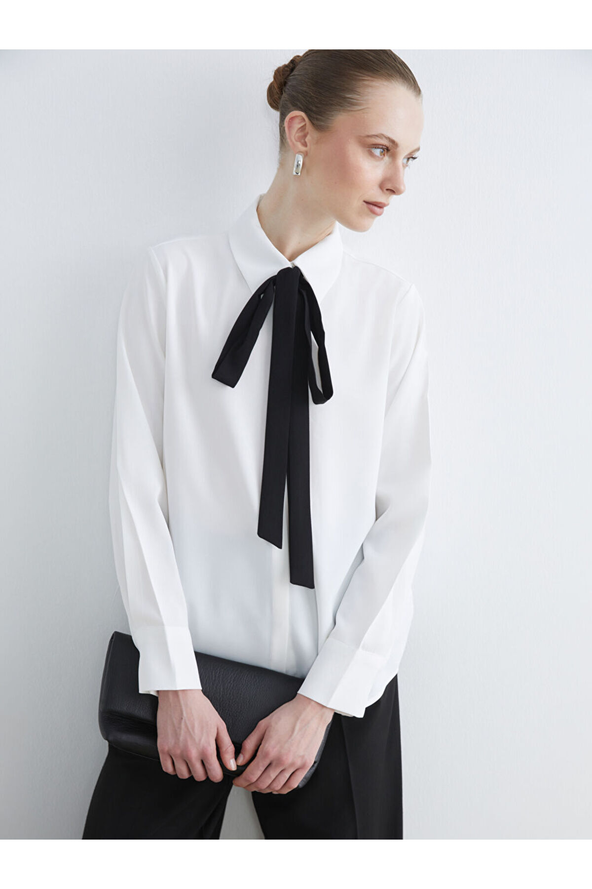 پیراهن ال سی وایکیکی LCW-654DB22D