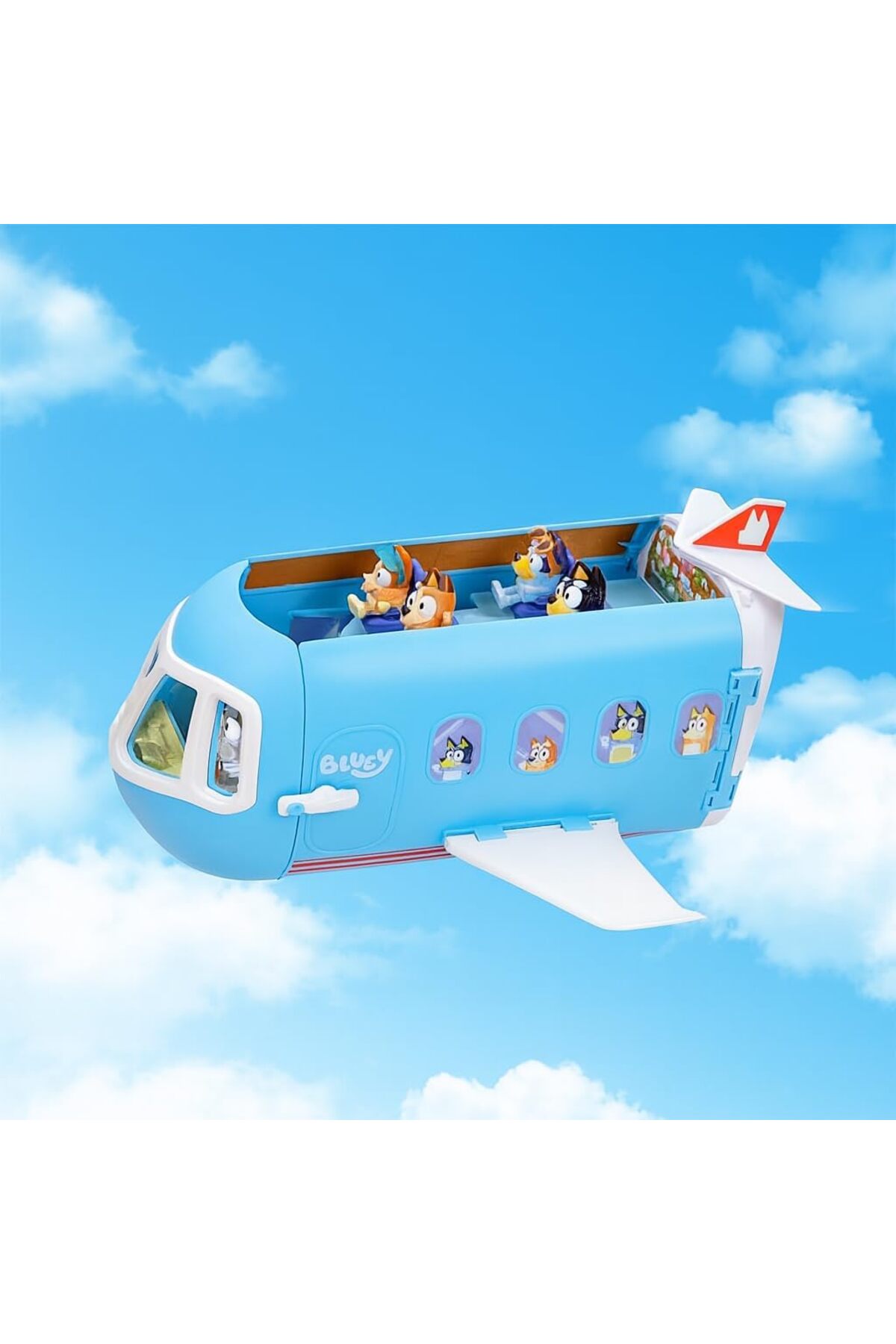 Cici Oyuncak Bluey 3-in-1 Transforming Airplane Toys for Kids