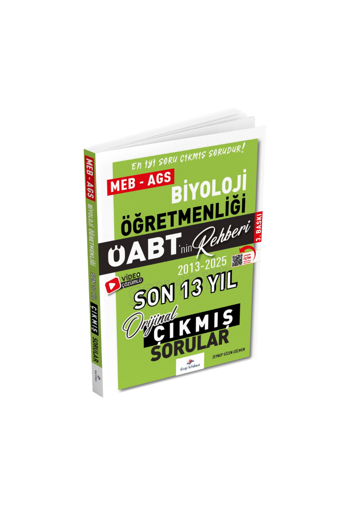 Dizgi Kitap 2026 ÖABT Biyoloji Öabt'nin Rehberi Konu Tasnifli Son