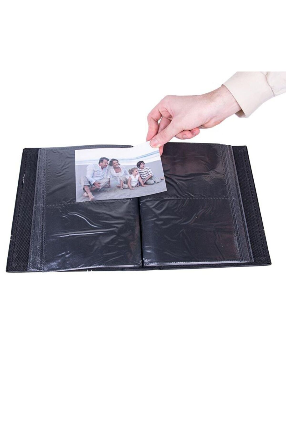 Home 200'lük Deri Fotoğraf Albümü - 10x15 fotoğrafı 3 (önizleme)