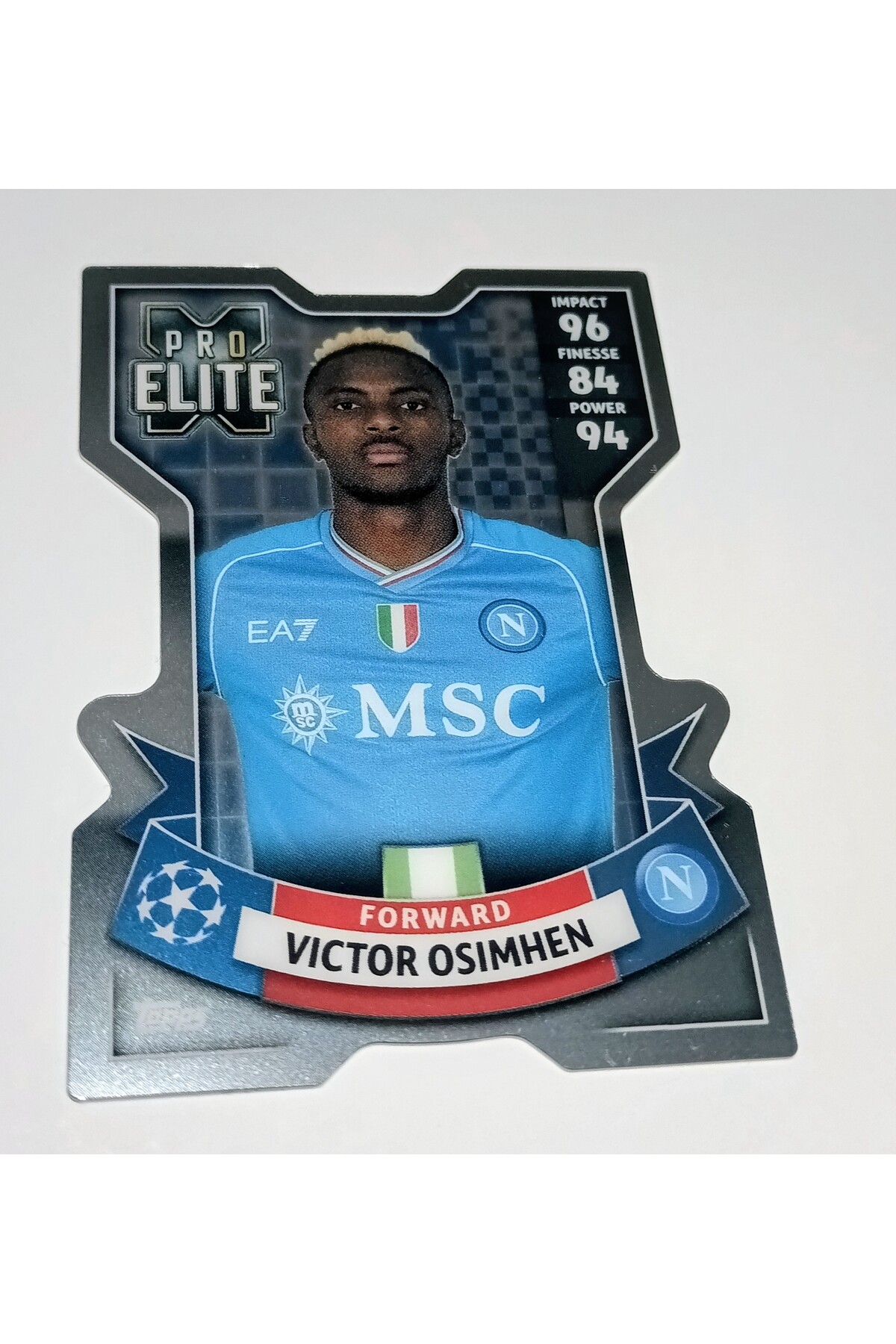 その他 2020 Victor Osimhen Topps Aqua Prizm RC Topps Match Attax Champions League Extra 23/24 Pro Elite 269