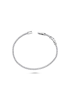 Çelik Su Yolu Kare Baget Bileklik