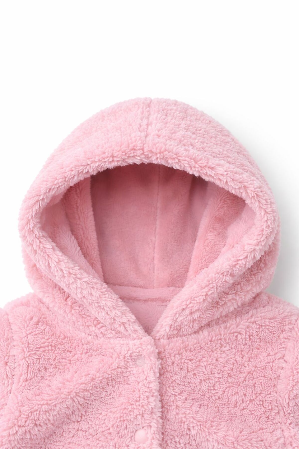 DIMPLE BABY Premium Wellsoft Peluş Unisex Peluş Bebek Tulum fotoğrafı 4 (önizleme)