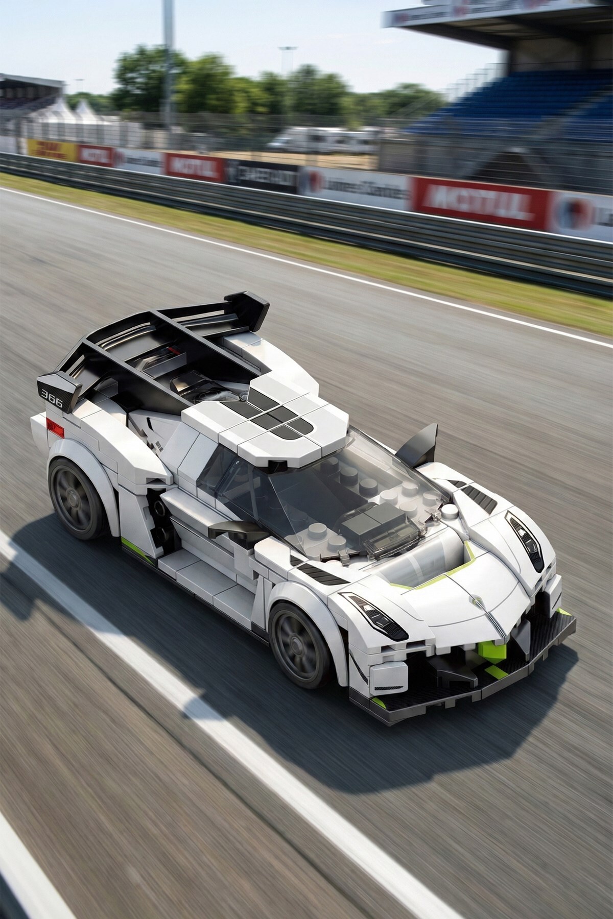 مجموعه بلوک‌های ساختمانی کونیگزگ – ۳۱۳ تکه