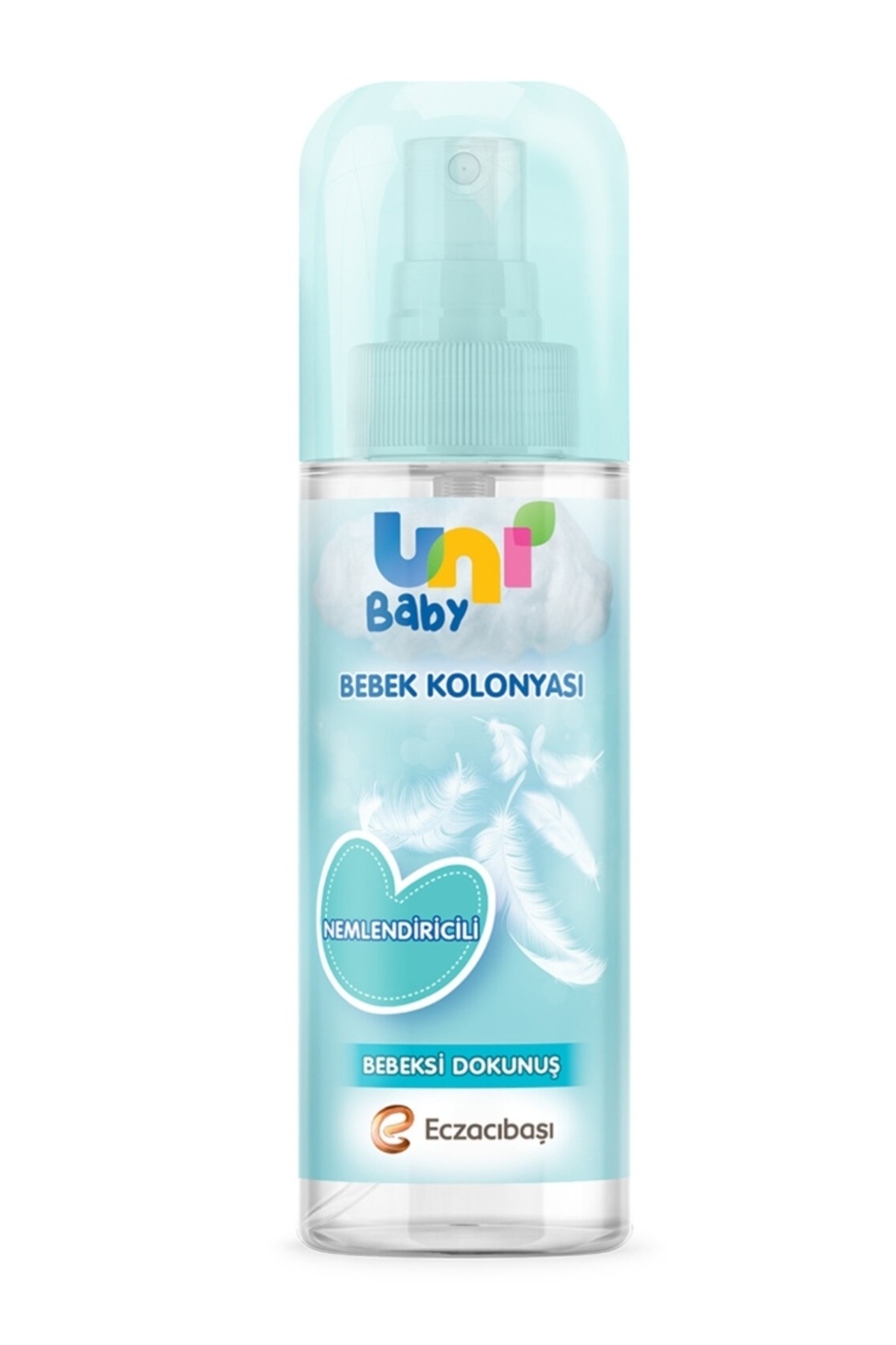 Uni Baby Nemlendiricili Bebek Kolonyası Bebeksi 150 ML fotoğrafı 2 (önizleme)