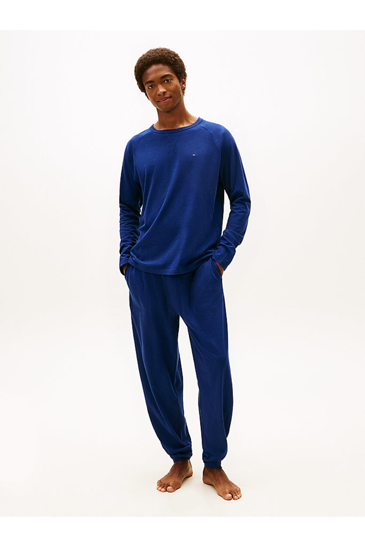 تامی هیلفیگر ست لباس خواب مردانه سرمه‌ای