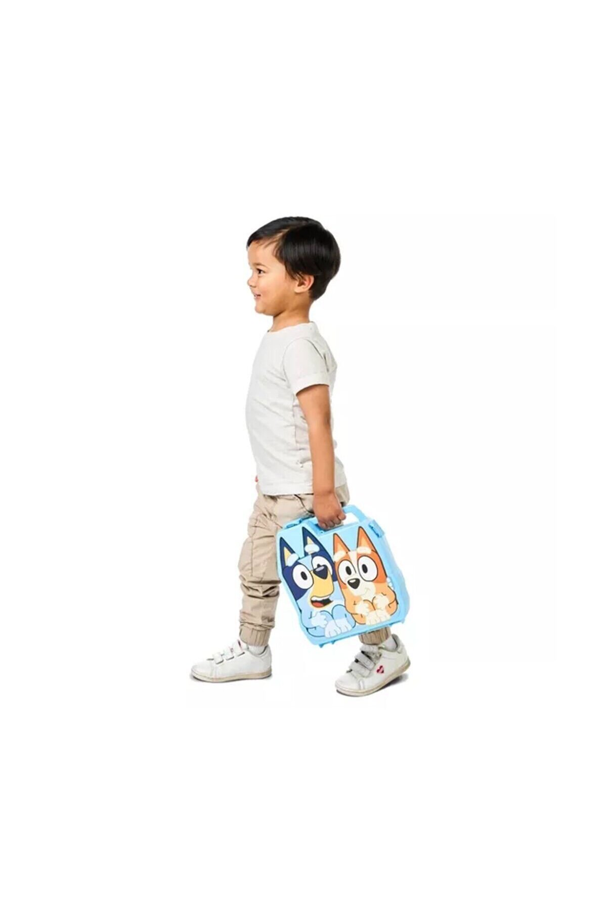 NECO TOYS BLUEY/17638 BLUEY DELÜKS TAŞIMA ÇANTASI VE 8Lİ FİGÜR SET