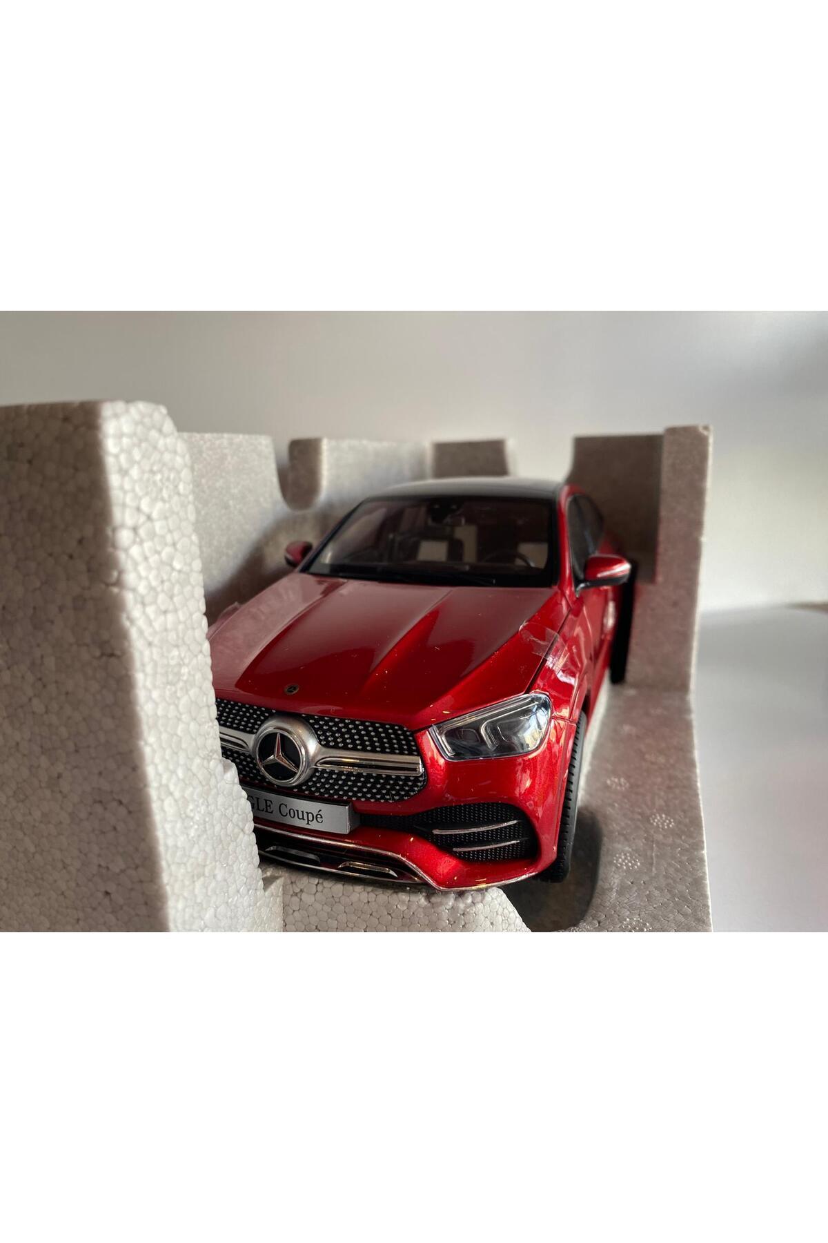 Mercedes-Benz GLE 1/18 ミニカー Mercedes Benz GLE Coupe - 1:18 Ölçek-i Scale Üretici - Model Araç