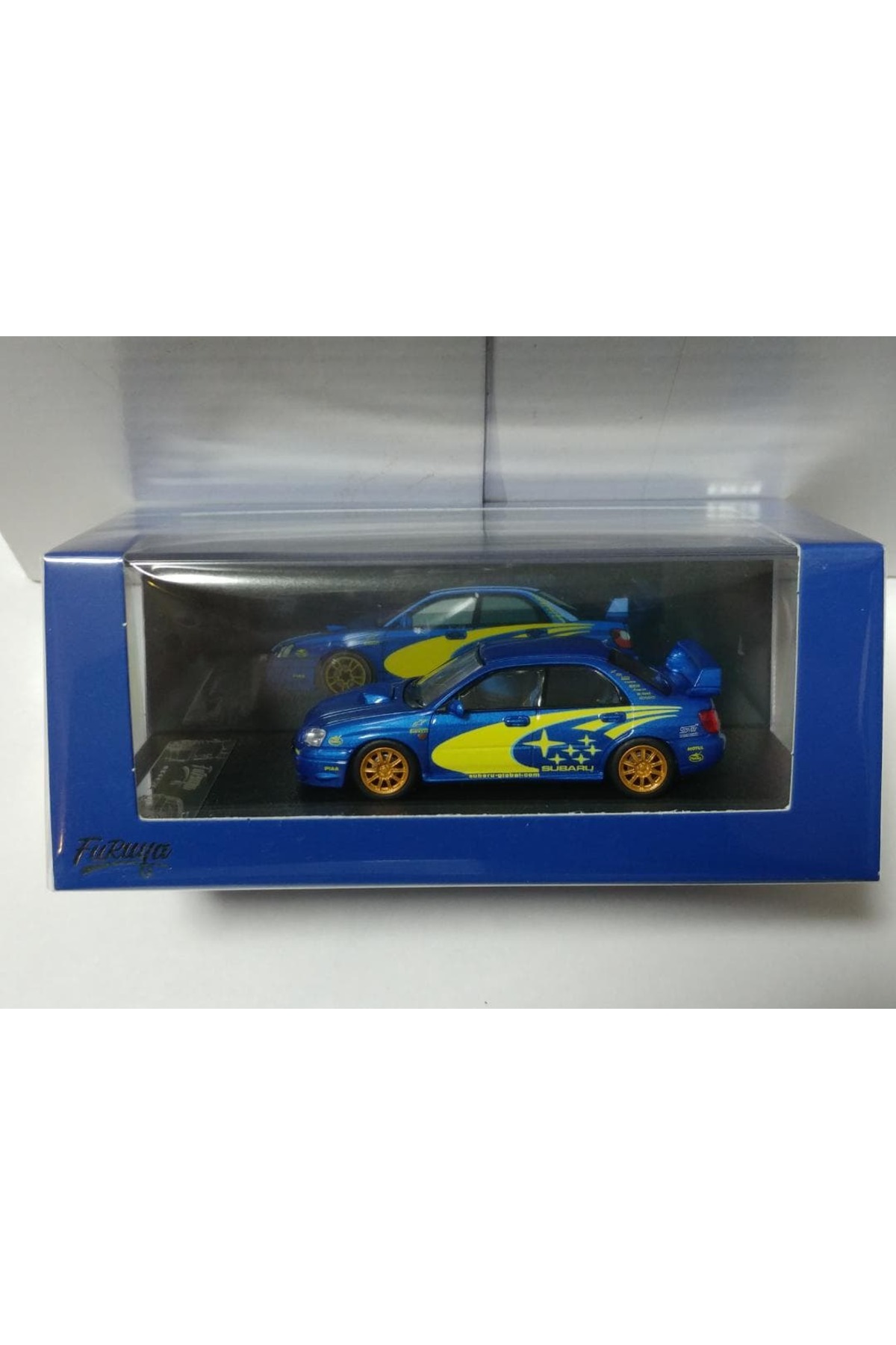 ミニカー rally car collection SUBARU Amazon.co.jp: CM's Rally Car Collection EXTRA Colin McRae Memorial