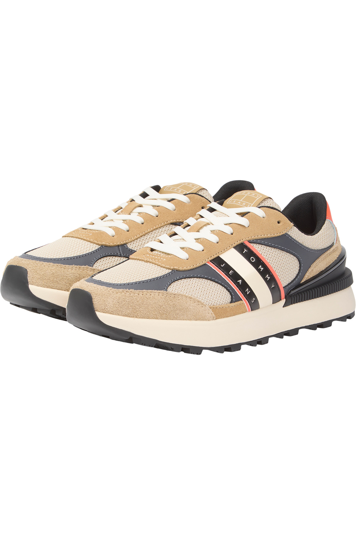 کفش اسنیکر Tommy Hilfiger مردانه جیر | تامی هیلفیگر EM0EM01537AEN - تصویر 4