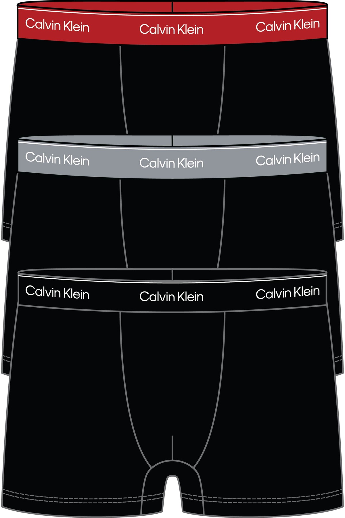 کلوین کلاین بوکسور مردانه LV00NB42860AZ