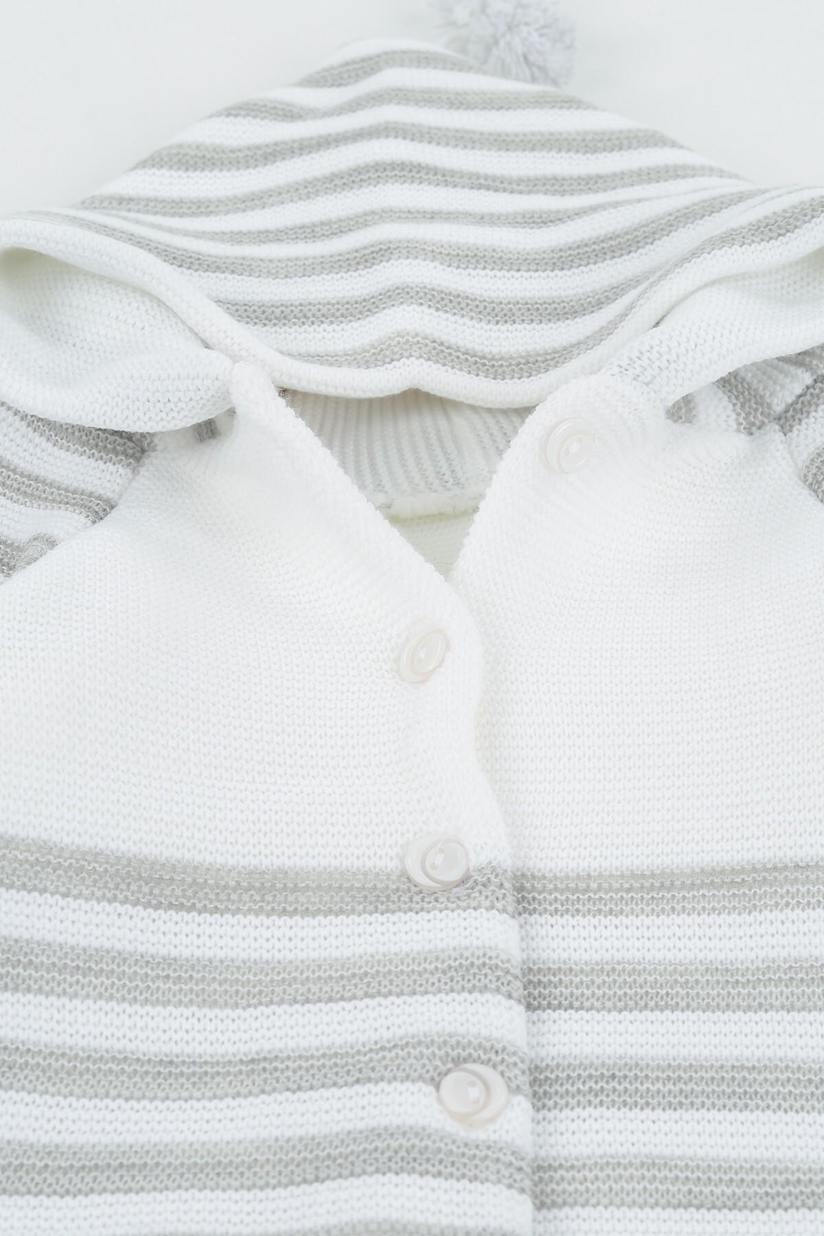 Little Baby 4 Mevsim Unisex Triko Ceket fotoğrafı 3 (önizleme)