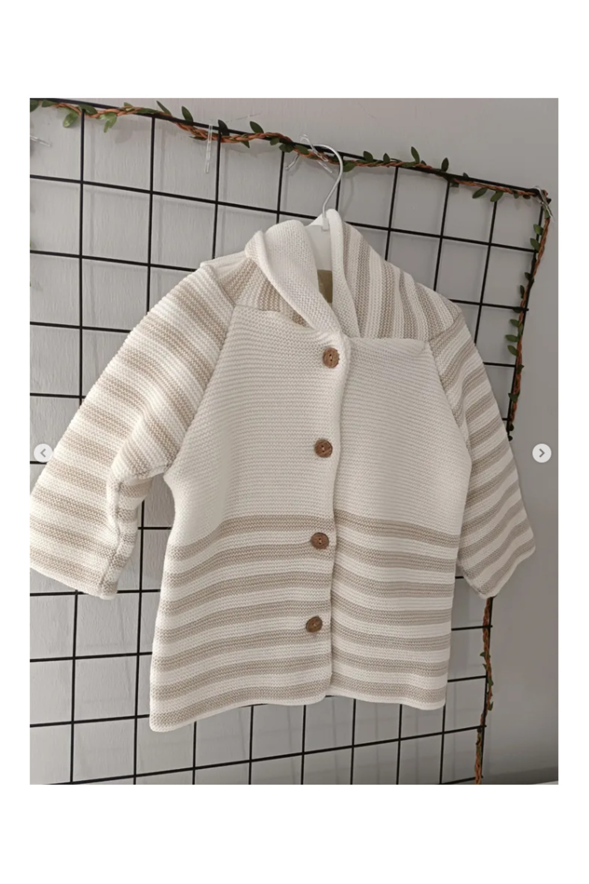 Little Baby 4 Mevsim Unisex Triko Ceket fotoğrafı 3 (önizleme)