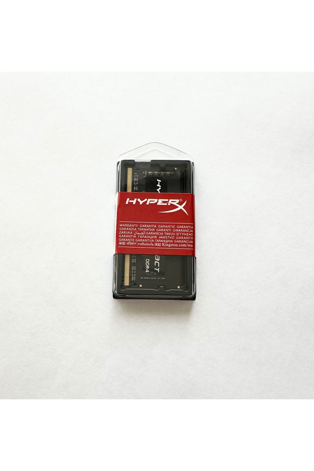 HyperX Kingston Impact 16 GB 2666 MHz DDR4 CL15 SODIMM HX426S15IB2/16 Ram