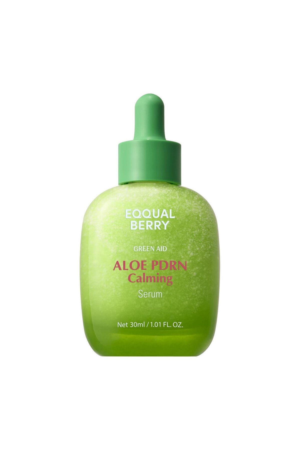 EQQUALBERRY Aloe PDRN Calming Serum – Hassas ve Akneye Eğilimli Ciltler için Yatıştırıcı ve Onarıcı — EQ01ALOE