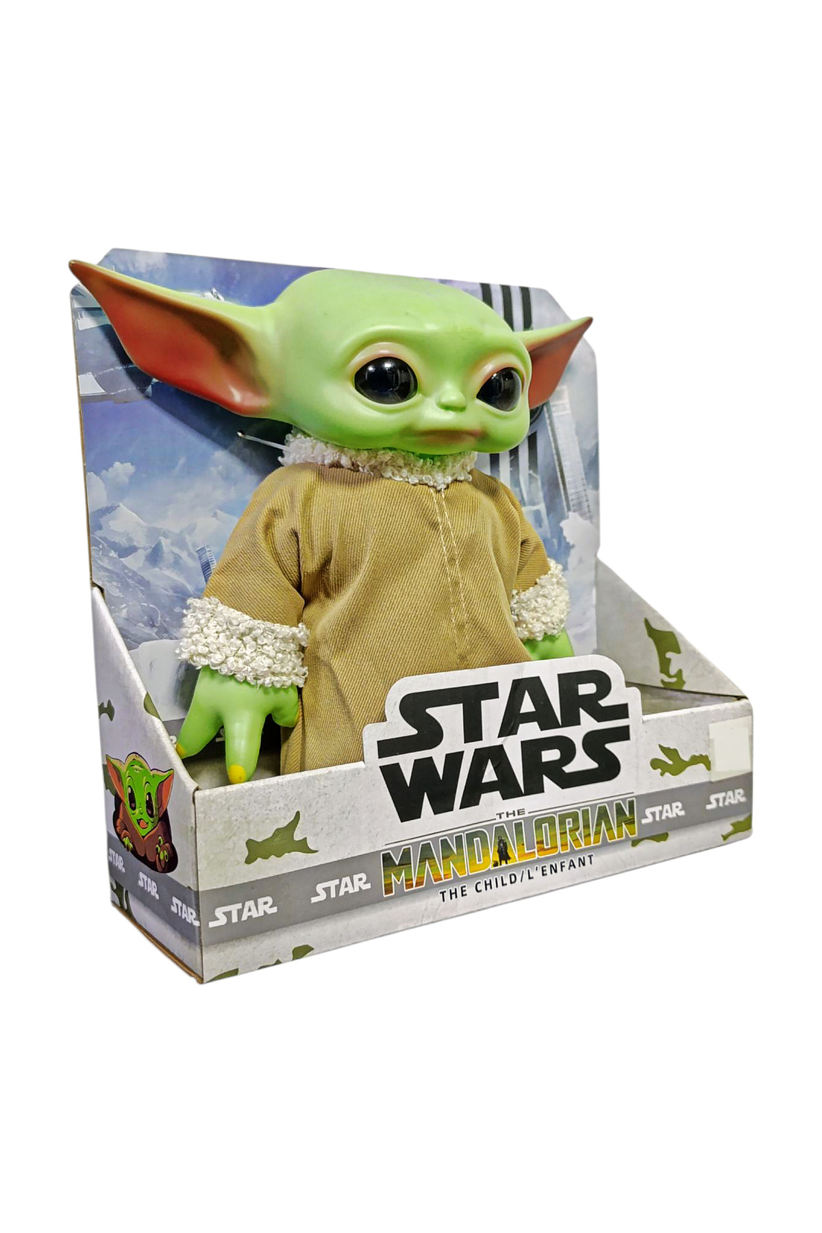 Brother Toys Baby Yoda Kaliteli Figür 20 Cm. Mandalorian Oyuncak