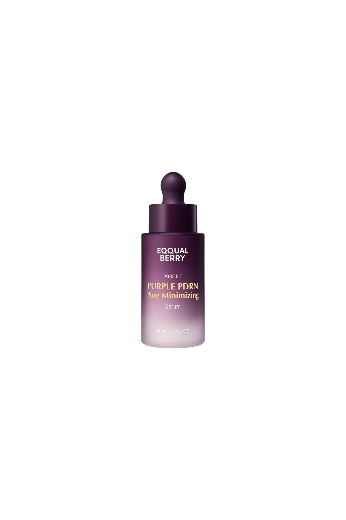 EQQUALBERRY Purple PDRN Pore Minimizing Geniş Gözenek Önleyici ve Elastikiyet Koruyucu Mor Pirinçli — EQ01PDRNSR