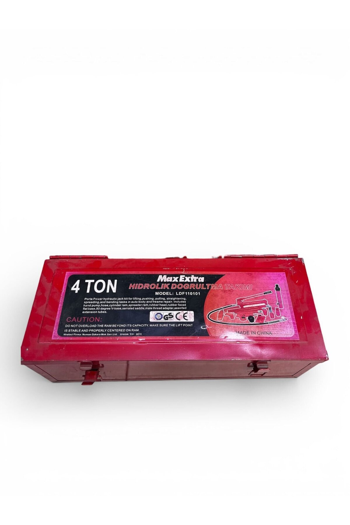 Sedef Hidrolik Doğrultma takımı 4 Ton Max-Extra LDF110101