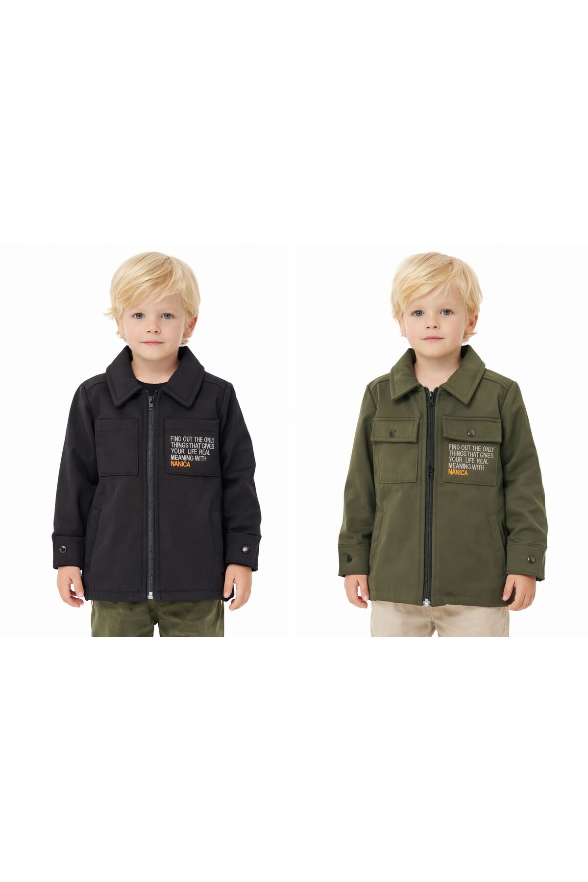 Nanica Kids Erkek Çocuk Outdoor Ceket fotoğrafı 2 (önizleme)