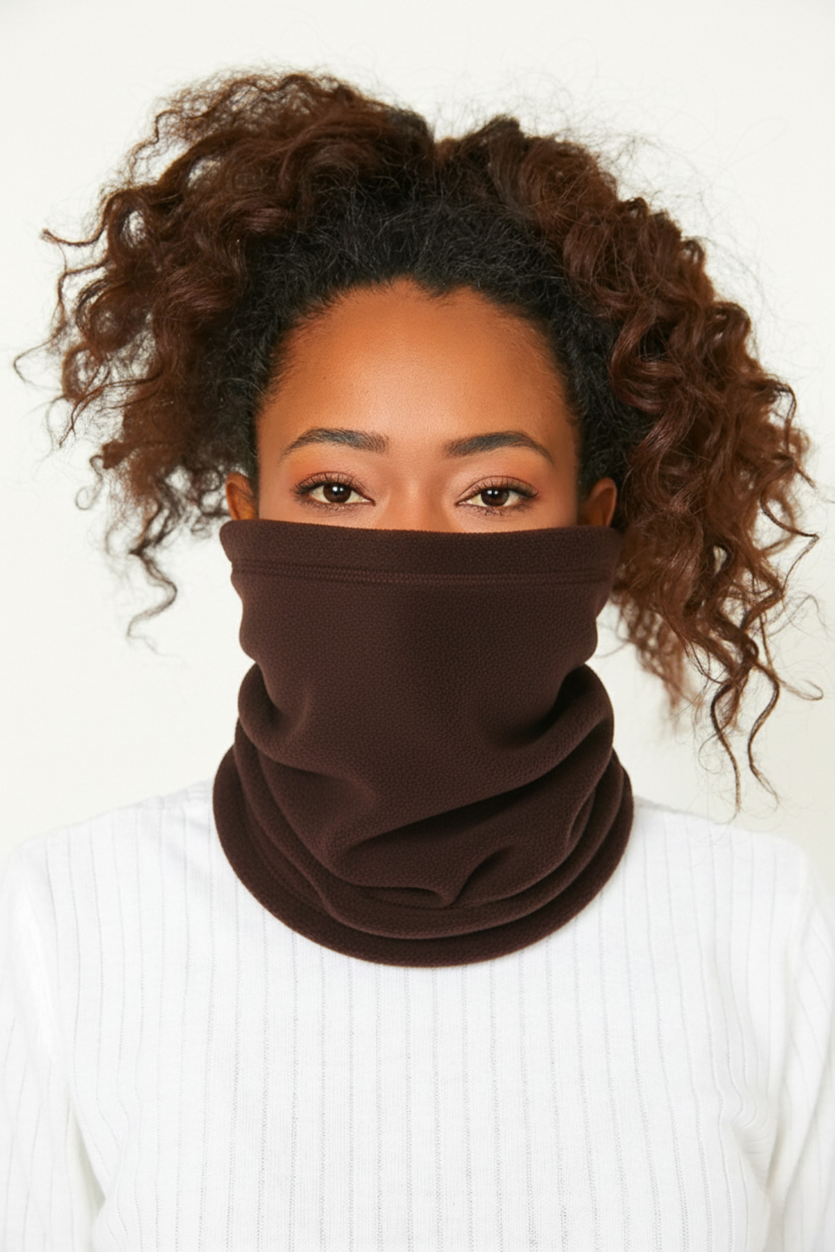 GENIUS Store Kadın Polar Boyunluk Outdoor Boyunluk