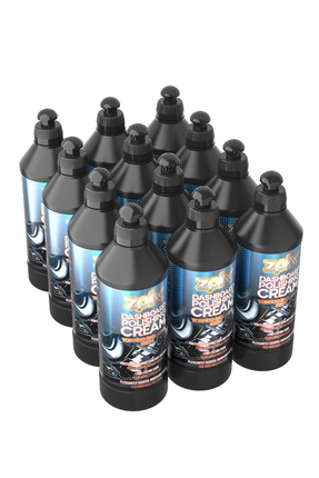 zolx Torpido Plastik Parlatıcı Bakım Kremi Tüm Araçlar Için 12 Adet 500ML + 1...
