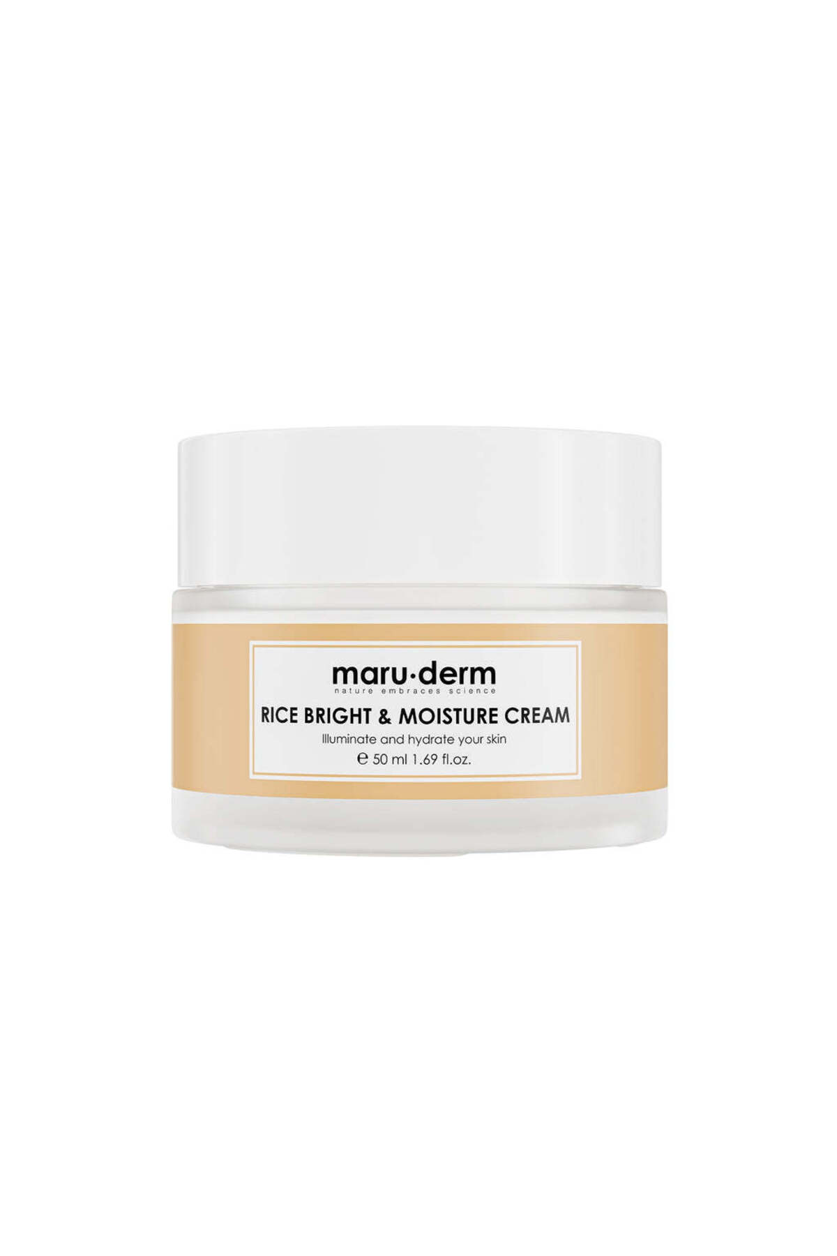 Maru.Derm Rice Bright & Moisture Cream