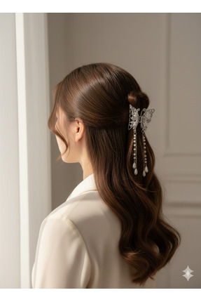 S & E Sallantılı Kelebek Toka