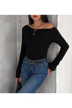 AKKEL BUTİK kayık yaka body