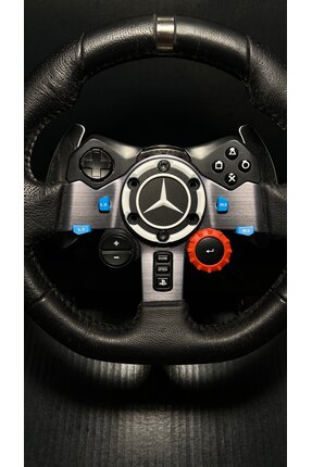 daısydecoratıon G29,G920,G27 Mercedes Direksiyon Uyumlu Araba Göbek Logoları