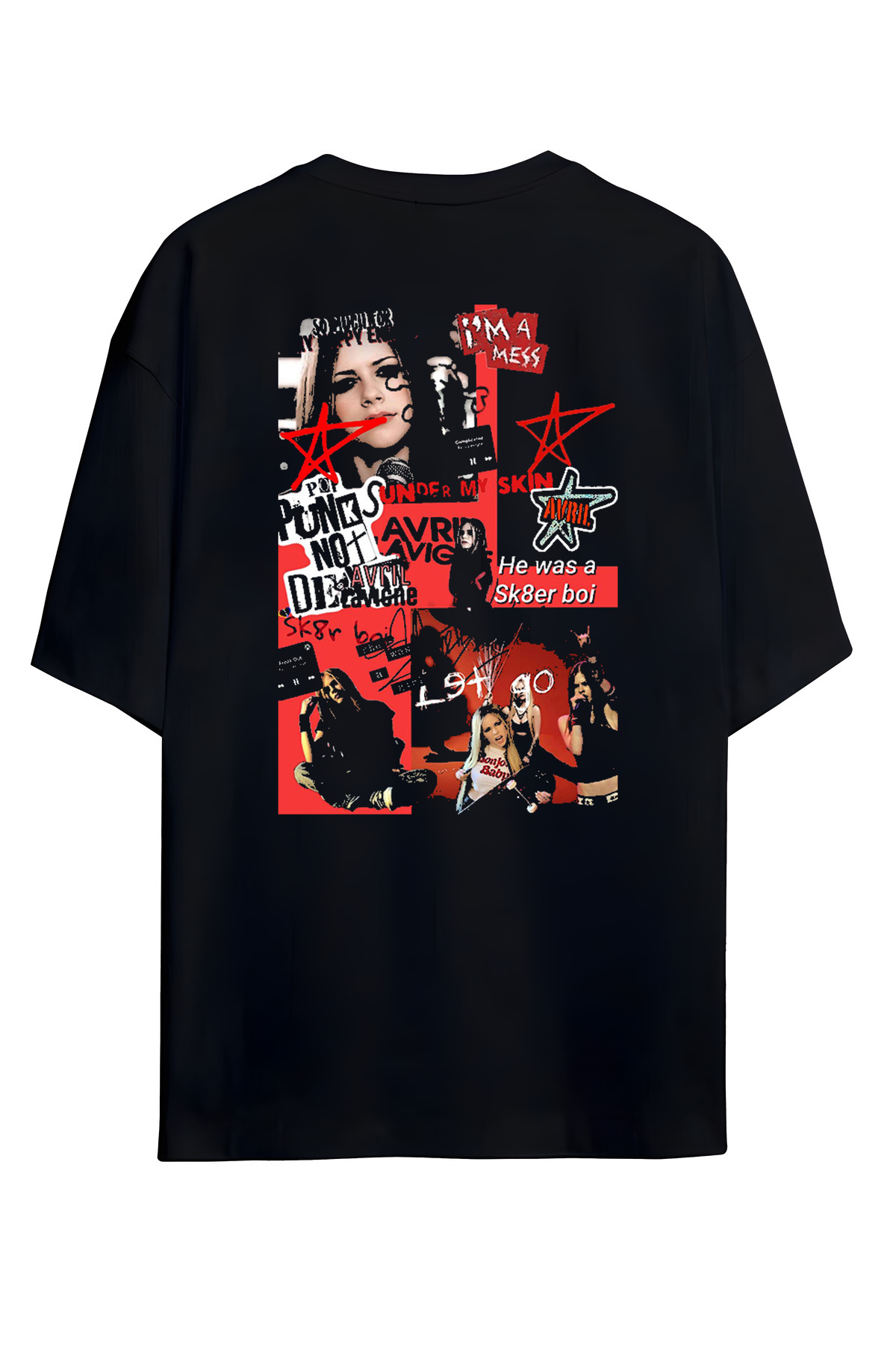 【新品】Avril Lavigne Tシャツ Mサイズ バッグ VIPパス付き MAGORS Avril Lavigne Unisex Tshirt- Trendyol