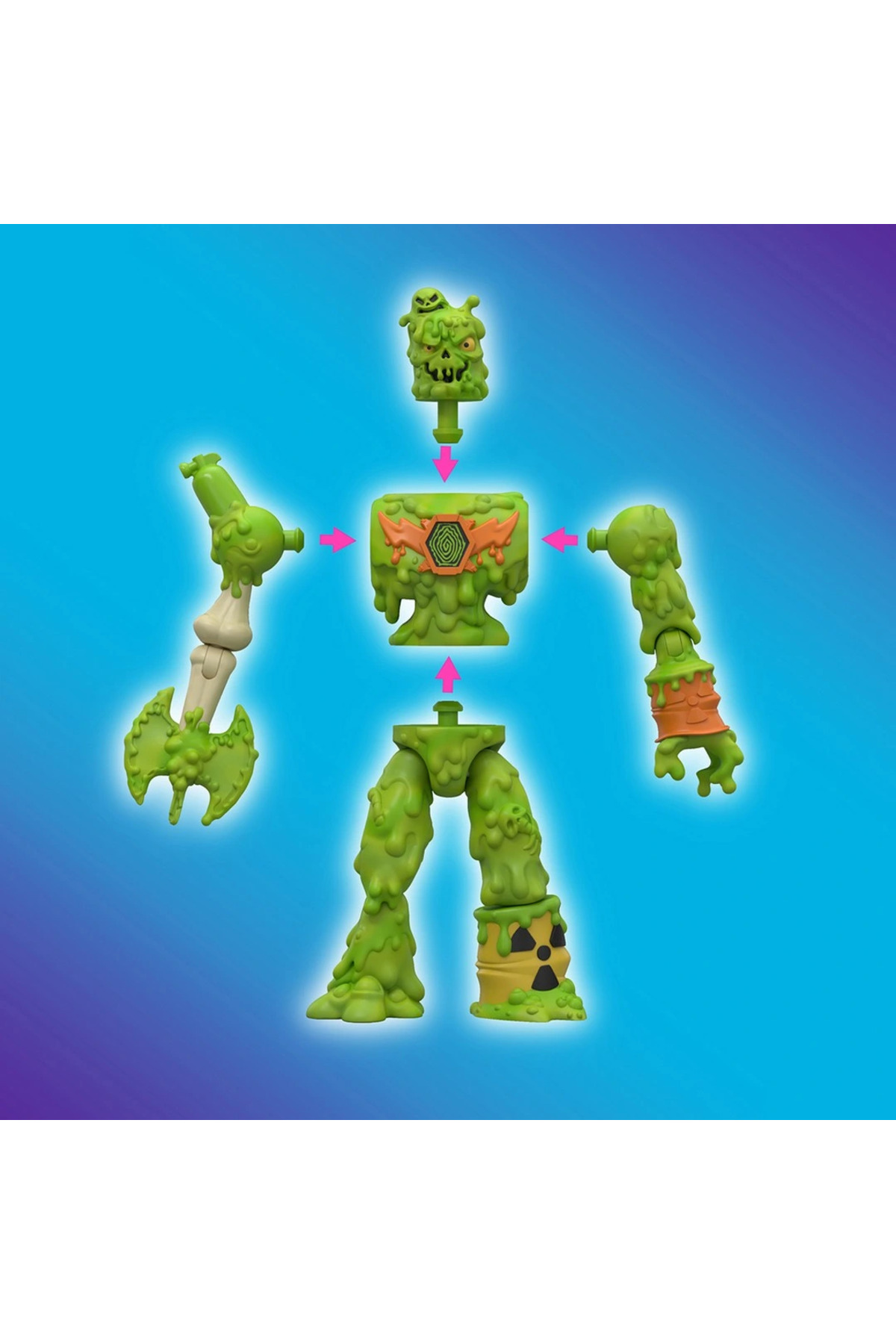 MIXフィギュアセット 7点 TOYFEST Mrbeast Lab Hybrids Tekli Paket - Fiyatı, Yorumları