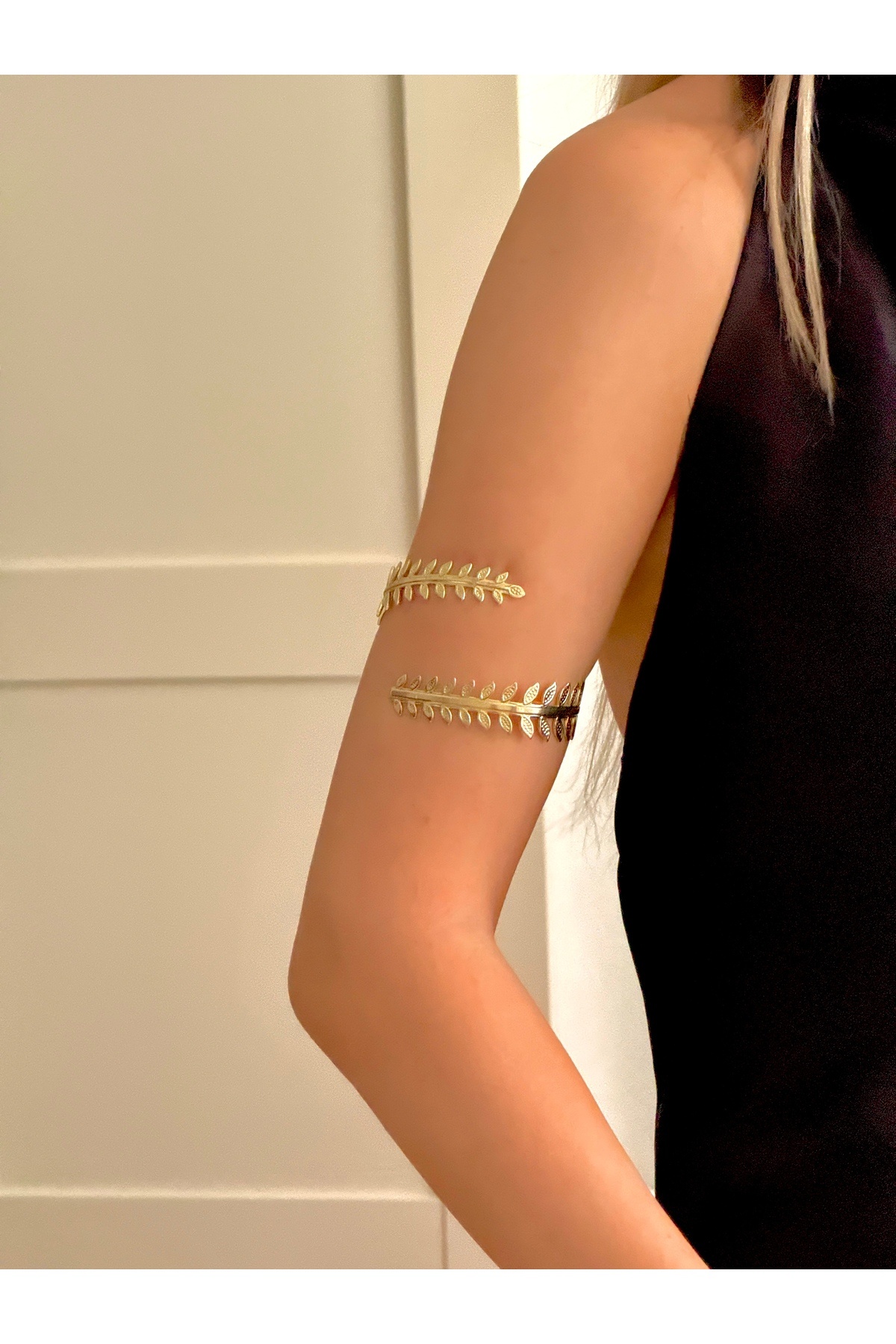 YOUES JEWELRY Arm Cuff Çelik Deniz Yıldızı Helen Helenistik Pazu