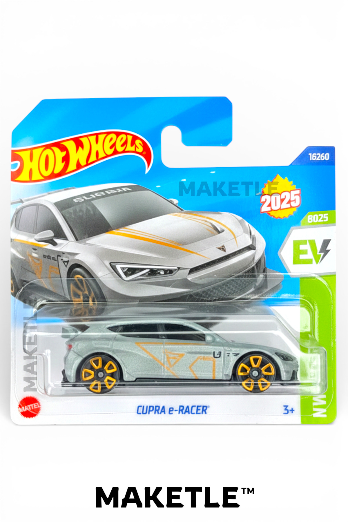 HOT WHEELS Cupra e-Racer - HYX46 - Tivloo Sürpriz Hediyeli