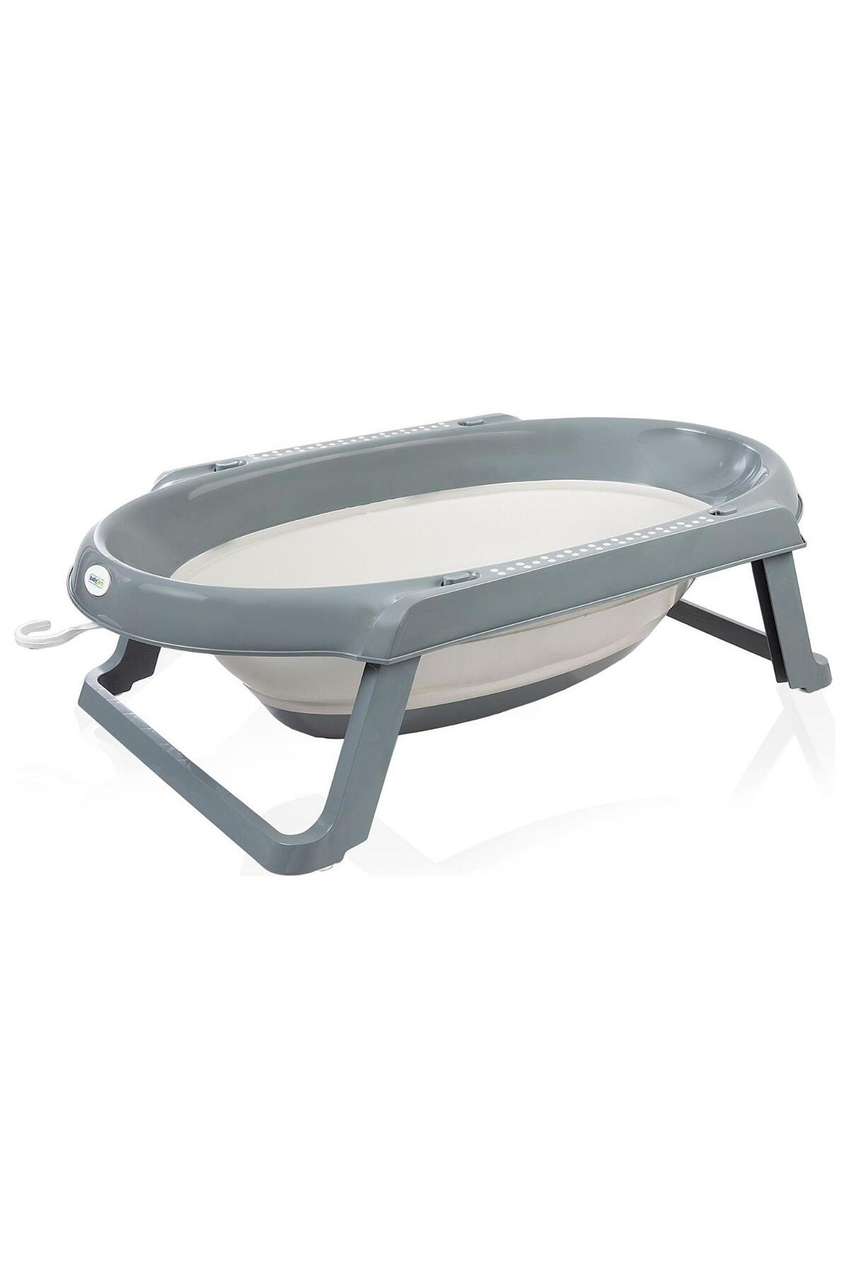 Babyjem 3'lü Katlanır Banyo Set - Gri fotoğrafı 2 (önizleme)