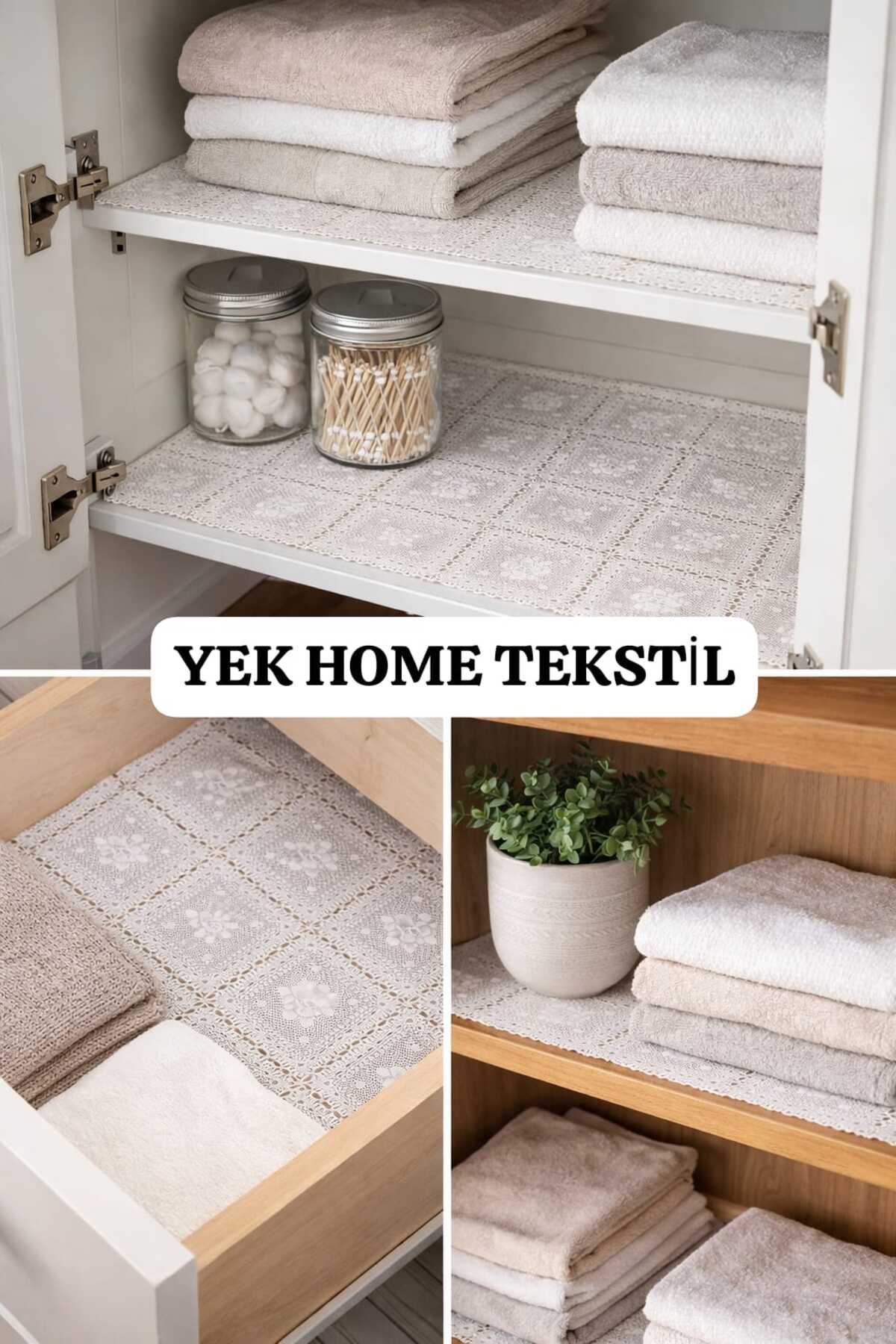 50CM/1-2-3-5-10-15MT LACE PVC WIPEABLE SHELF COVER,NON-SLIP SOLE, REFRIGERATOR, SHOE RACK,DRAWER COVER