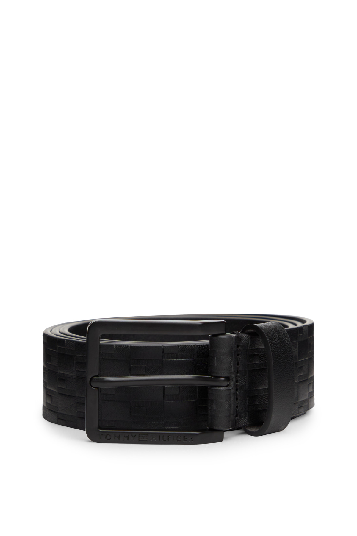 تامی هیلفیگر کمربند مردانه AM0AM14078BDS