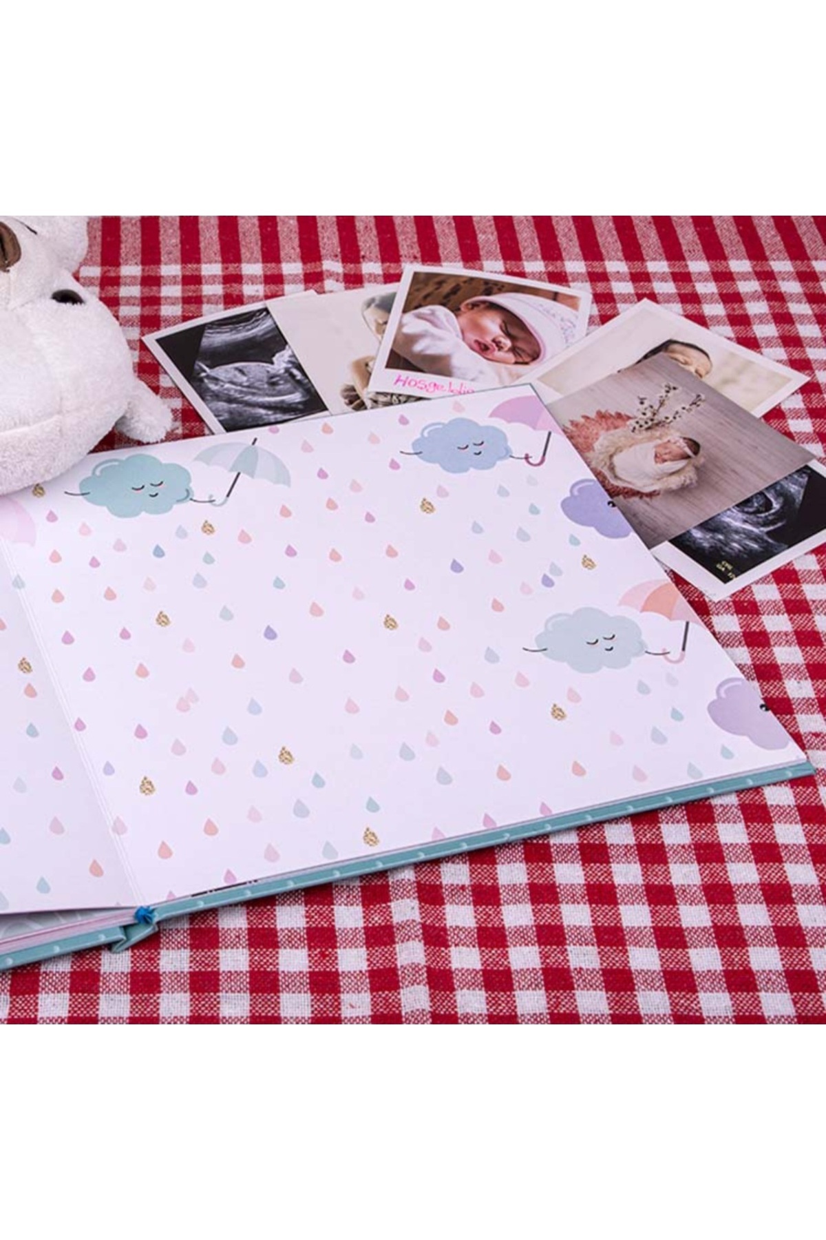 Home Bebek Anı Defteri - 23x25cm fotoğrafı 4 (önizleme)