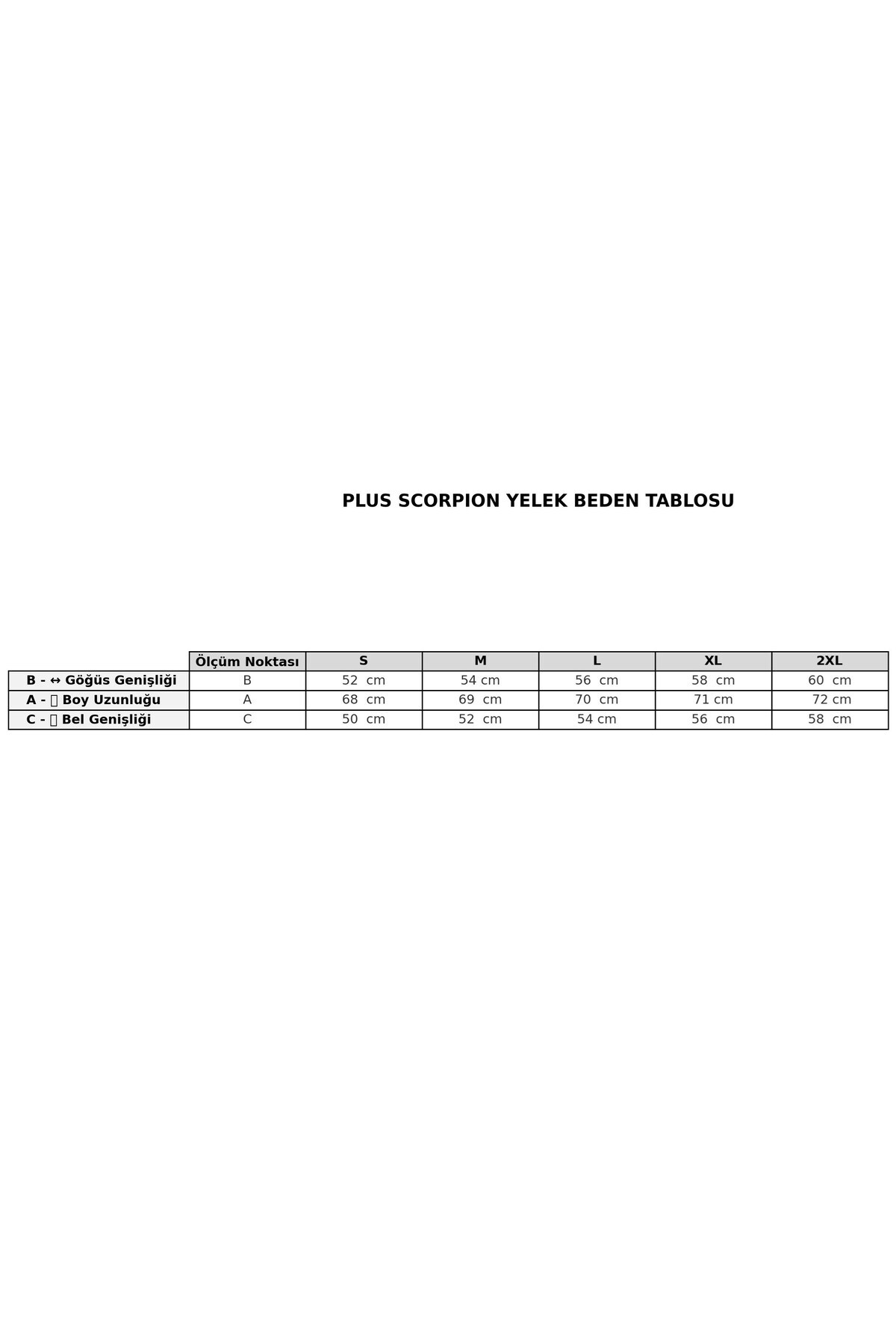 Plus Scorpion  Erkek Şişme Yelek – Suya Dayanıklı, Soğuk Geçirmez, Günlük ve Outdoor Kullanım (S–2XL) - Görsel 7