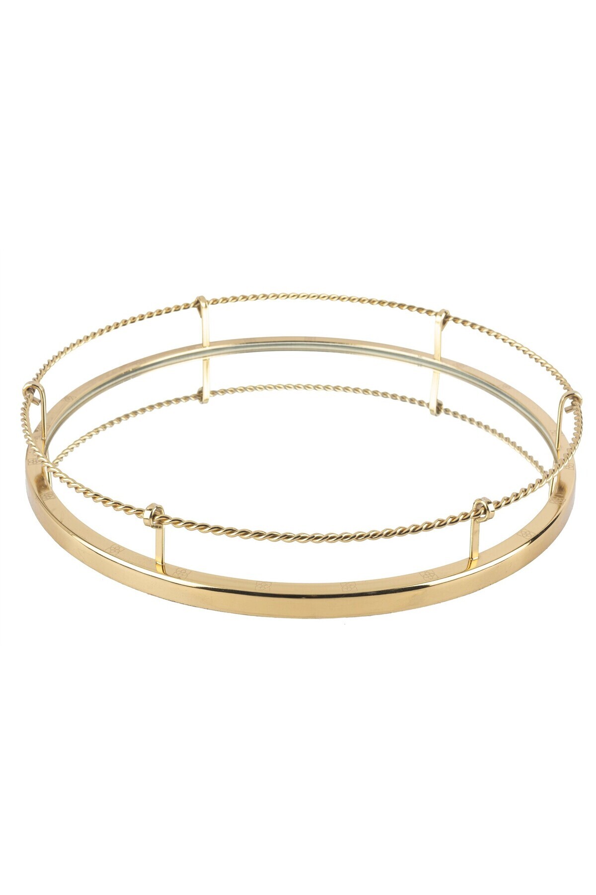 Mikasa Moor Gold Burma Aynalı Tepsi 40x6cm - Fiyatı, Yorumları
