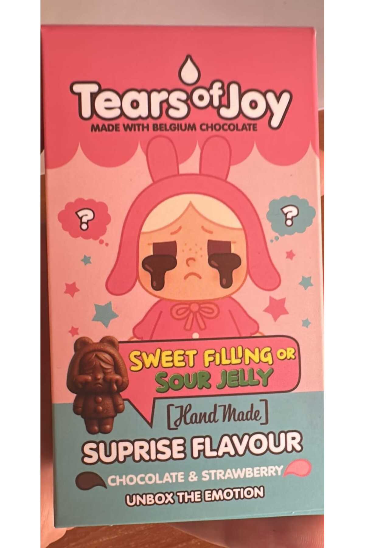 LemmChocolate Tears Of Joy Suprise Labubu 40 gr - Fiyatı, Yorumları