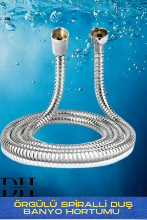Dihamer Banyo Duş Hortumu Duş Başlığına Takılabilir 1,5 Metre Banyo Bataryası...