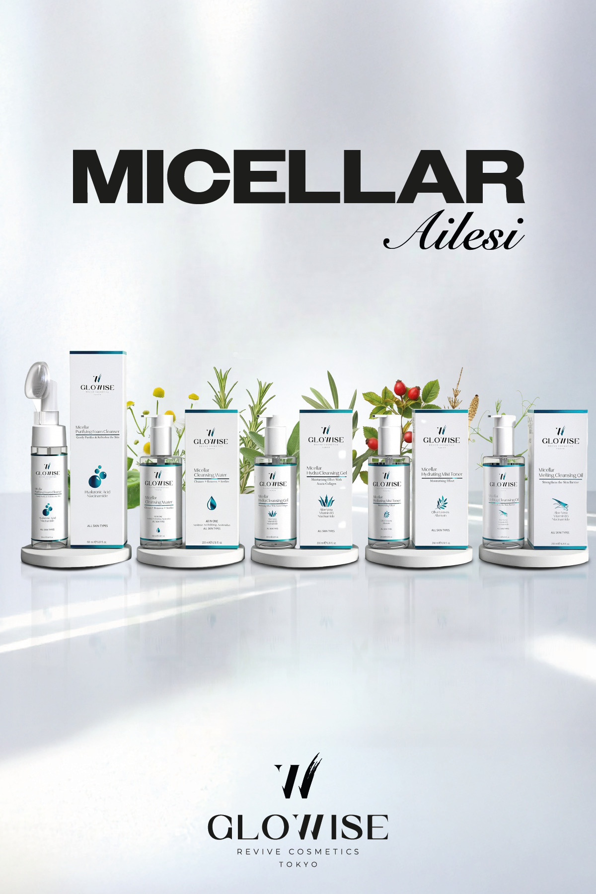 Micellar Yüz Temizleme Köpüğü 150 ml — GLW-MIC-FOAM-150 — تصویر 9 از 9